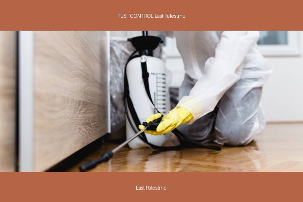 PEST CONTROL East Palestine